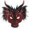 Lipfer Halloween Dragon Maske Lustige Dinosauriermaske Carniva Maske Frauen Kostüm Mask Party Maske Für Maskerad Dress Up