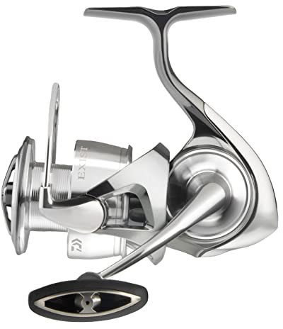 Daiwa 22 Exist (G) PC LT2500D-XH - Spinnrolle, Angelrolle zum Spinnfischen