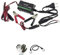Compatible with Malaguti F 12 Phantom 50 Cat RAC.LIF Battery Charger Maintainer for Motorcycles Scooters Cars Campers Quad Jet Ski 6/12V-0.75-1.25A Acid, Agm, Gel, MF, Wet, Universal