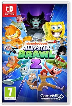 Nickelodeon All-Star Brawl 2 [GRA SWITCH]