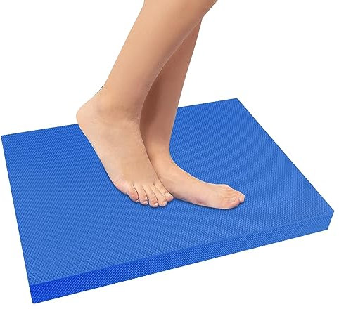 Hemore Übung Balance Pad, Dicke Schaumbalancekissen, Ant-Slip-Yoga-Knieschalter für Fitness-Training im Fitnessstudio (15,7 x 13 Zoll)