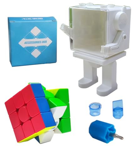 MoYu MoFangJiaoShi Cubing Classroom MFJS RS3M V5 3x3x3 MagLev Ball-Core Magic Tuch Version Würfel Roboter Geschwindigkeit Magic Puzzle Cube Spielzeug MF8821