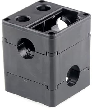 OPRIX 3D Drucker Teile Ultimaker 2 UM2 Extruder Hot End Kunststoff Rahmen Dual Köpfe Liner