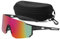 EGEKTBH Cycling Sunglasses, Sports Polarized Sunglasses for Men and Women, UV 400 Protection Goggles for Baseball Running Golf Driving Goggles, Outdoor Windproof Sport Eyeglasses (Purple)