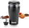 Geepas Coffee Grinder Food Processor, 150W | Electric Dry Grinder Coffee Mill, Plastic Housing, Stainless Steel Blades for Coffee Beans Spices Nuts – 40g Detachable Bowl, Black
