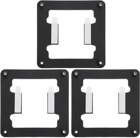 3 pcs Socket Retention Bracket Compatible CPU Radiator Mount Rack CPU Heatsink Bracket Motherboards CPU Cooling Fan Holder