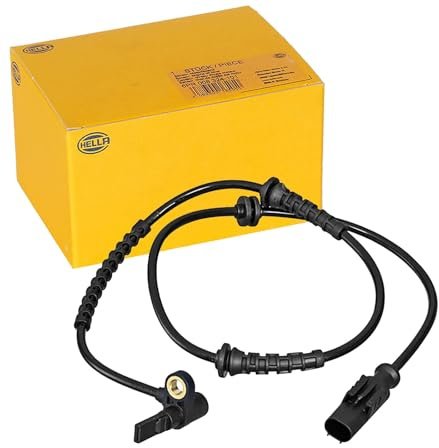 HELLA 6PU 358 217-241 ABS Sensor - Raddrehzahl - 2-polig - Vorderachse | Kompatibel mit: ABARTH GRANDE PUNTO, PUNTO, PUNTO EVO, ALFA ROMEO BRERA, MITO, FIAT GRANDE PUNTO, GRANDE PUNTO Van, PUNTO