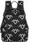 ObabO Peaks Eulen-Rucksack, leicht, Freizeit-Rucksack, Laptop-Rucksack, Reisetaschen, Mehrzweck-Rucksack, Unisex, tragbar, bequem, Peaks Owl, One size