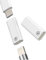 Adapter Lightning Buchse auf Typ C Buchse (2 Pack) Konverter für Apple Pencil 1 Generation USB C Ladegerät Zubehör USB-C Stecker Adapter
