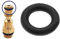 YAZANY 10 guarnizioni O-ring in gomma per idropulitrice, guarnizioni assortite in gomma per Karcher K2 K3 K4 K5 K7 K4 Eco K7 Eco K7 Eco Eco 9 mm OD x 5 mm ID