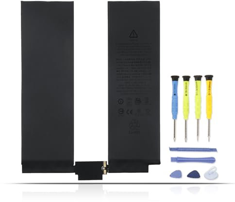 K KYUER A2042 Tablet Batteria per iPad Pro 11 2018 Model Gen 1/1st generation A1934 A1979 A1980 A2013 EMC 3222 3221 LTE GSM WiFi Cellular 64GB 256GB 512GB 1TB MU0U2B/A MU0Y2LL/A MTXP2LL/A MU172B/A