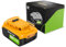 Batterie Green Cell 18V 5Ah Li-ION pour Outils Électroportatifs DeWalt XR — Remplacement de Haute Qualité, Performant et Fiable DCB182 DCB184, avec Indicateur de Charge LED