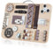 KUMUNI - Dementia Activities for Seniors - Fidget Busy Board for Adults with Dementia - Alzheimer's Activities - Gift for People with Alzheimer's