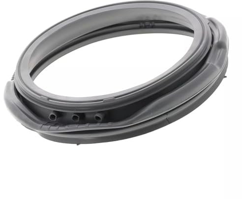 Masterpart Grey Door Seal Rubber Gasket To Fit Beko Washing Machines WTG821B2W, WTK104151W, WTK94151W