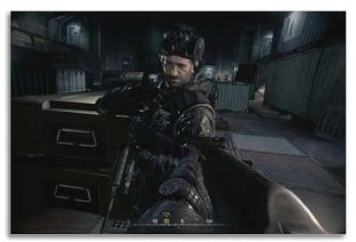 YIHAIKAI Spielposter, Call of Duty Black Ops III, Nachtposter, dekoratives Gemälde, Leinwand, Wandposter und Kunstdruck, moderne Familienschlafzimmer-Dekoration, Poster, 30 x 45 cm