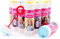 Toyland® 12er-Pack Barbie Seifenblasen mit Zauberstäben, 60ml Lösung und neuartigem Labyrinthdeckel - Taschengeld und Partytütenspielzeug