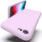 Zuvirelx Glatte Silikon hülle für iPhone SE 2020/2022, iPhone 8/7, Staubbeständig‌, Slim, Taschentauglich‌ Handyhülle Cover Case für Apple iPhone SE 2nd 3rd - Lavendel