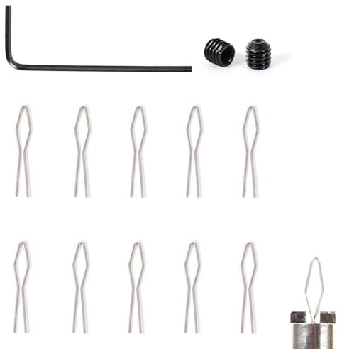 Huayeex Herramienta de tensión de radios, kit de destornilladores de radios de llanta, destornillador de radios de llanta, kit de reparación de radios para herramienta de alineación de ruedas