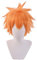 Lzrong Anime Haikyuu Cosplay Kostüm Hinata Shoyo Cosplay Outfits, High School Schule Volleyball Trainingsuniform Sportbekleidung Ärmel Shirt Shorts Full Set Halloween Karneval