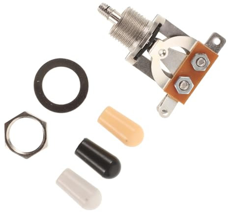 JOINPAYA Ihre E-gitarre Gitarre Pickup Cap Knob Set 3 Austauschbare Kappen