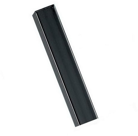 Metal Post 50mm Sq Bolt-Down Style Suitable for Fence, Railings and Gates (500mm Tall Flat Top BP50X500ZP)