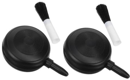 HOMOCONO Luftbläser Reinigungssatz Mit Pinsel Staubbläser Für Kameraobjektive Laptops Und Elektronik Kompakte Squeeze Balls Für Effektive Reinigung