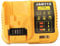 JANRI JAN112 10,8 V 14,4 V 18 V 54 V MAX Power Tool Li-Ion caricabatteria compatibile con batteria Dewalt XR serie DCB200 201 204 205 181 182 183 184 ecc, compatibile con DCB112 113 115 ecc, giallo