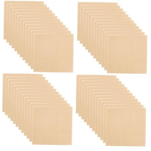 GRADENEVE 500pcs Nonstick Burger Patty Paper Sheets Greaseproof Freezer Paper for Baking Cookies Sandwiches Oil
