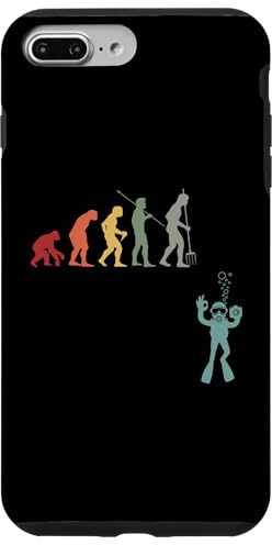 Evolution-Diving Immersioni subacquee Immersioni subacquee Custodia per iPhone 7 Plus/8 Plus