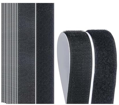 ShiningUU Rug Gripper for Carpeted Floor 24PCS Reusable Self-Adhesive Anti-Slip Rug Gripper for Carpet Stickers to Stop Rugs Sliding on Carpet/Wood/Marble/Laminate Floors (3x10cm)