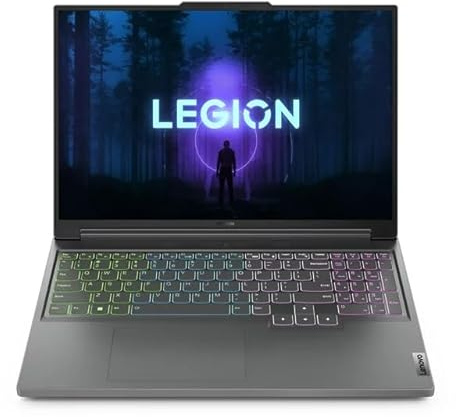 Lenovo Legion Slim 5 Gaming Laptop, Intel 14-Core i7-13700H, 16 WQXGA 165Hz IPS Display, NVIDIA RTX 4060 8GB GDDR6, 32GB DDR5 1TB SSD, 4-Zone RGB Backlit Keyboard, WiFi 6E, Win11 Pro