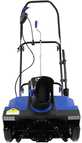 Schneefräse 2400W Elektrischer Schneepflug 56cm Breit, 33cm Tief und 7,6m Wurfhöhe, 2 LED-Leuchten, 180° Wurfschacht, Schneefräse für Haushalt Fabriken