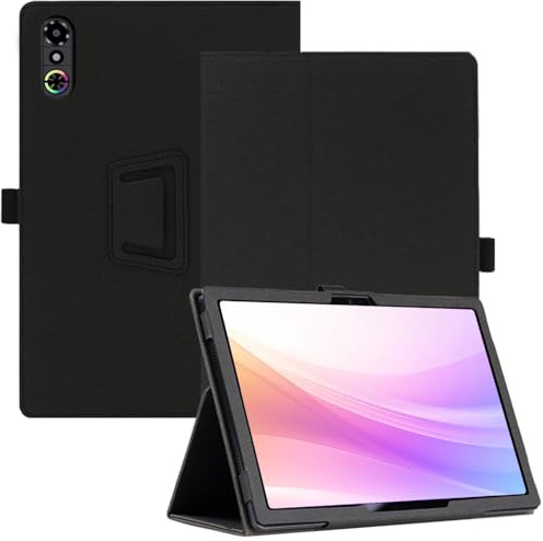 AKNICI Tablet Hülle für ZTE Nubia PAD 3 PRO/ZTE Nubia REDMAGIC Astra Tablet 9.06 Zoll, PU Leder Abdeckung Klappständer Case Cover Schutzhülle mit Handschlaufe Magnet