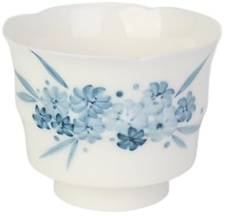 Hand Painted Tea Cup Blue And White Teacup High-feet Ceramic Retro Puer For Pair Porcelain Chinese Gift Jingdezhen Cups Elegance Is Timeless