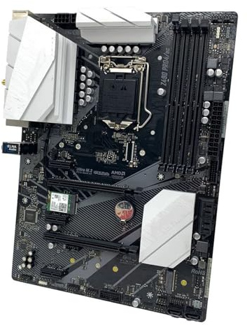 Schede madri Fit For ASROCK Z490 PRO4/AC supporta CPU LGA 1200 I9-10900K I7-10700K I5-10400F Chipset Intel 4xDDR4 M.2 PCIE 3.0 ATX