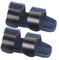 Supvox 1 Paar Fingerschiene Unterstützung Trigger Mallet Finger Brace Sehne Schmerzen lindern (Blau)