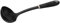 Stanley Rogers Soup Ladle, Ergonomic Premium Soft Grip Handle, Plastic Function Head for Coated Pots & Pans, 31cm, Black