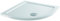 Hydrolux® 900 x 900 x 45mm White Bathroom Shower Tray for Enclosures Cubicles & Wet Room with Waste, Quadrant