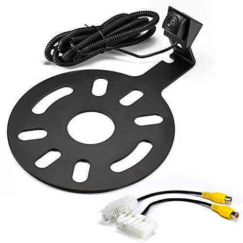Roadpower Rückfahrkamera für Jeep Wrangler 2007–2018, Wasserdicht, Weitwinkel, Aftermarket, OEM Monitor Adapter