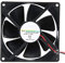 ASHATA Ventilador Ordenador 9 Cm, Ultrasilencioso,Disipador de Calor Líquido de CPU de 24 V 0,20 A,Ventilador de Refrigeración 90 Mm,Bolas Dobles
