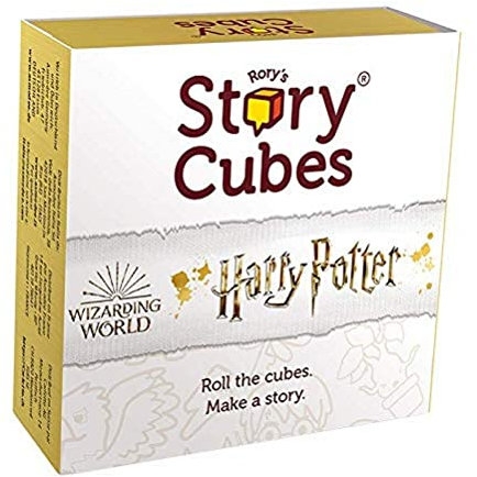 Zygomatic, Story Cubes – Harry Potter, Familienspiel, Erzählspiel, 1-12 Spieler, Ab 6+ Jahren, 20+ Minuten, Deutsch