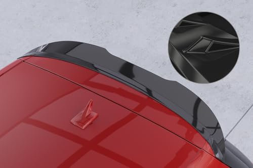 CSR-Automotive Heckflügel schwarz glänzend für VW Golf 6 Basisversion mit ABE
