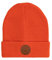 kabak Unisex-Mütze, atmungsaktiv, aus Baumwolle, Sportbekleidung, Kopfwärmer, gestrickte Fischermütze, Orange