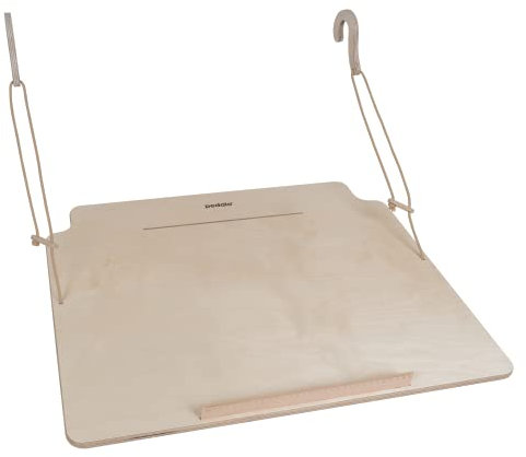 pedalo® Schreibtisch für Sprossenwand I Stehtisch zum Einhängen I Home Office I Steh-Arbeitsplatz I Work & Workout