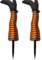 Danlai 1 Paar Halloween Hexenbeine Pfähle Umgedrehte Hexenbeine Garten Garten Requisiten Für Outdoor Indoor Dekoration