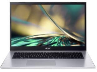 Acer Aspire 3 A317-54 Intel® Core? i3 i3-1215U Ordinateur Portable 43,9 cm (17.3) Full HD 16 Go DDR4-SDRAM 512 Go SSD Wi-FI 5 (802.11ac) Windows 11 Home Argent