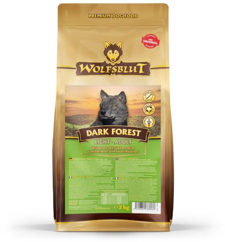 Wolfsblut Dark Forest Light Trockenfutter mit Jagdfleisch und Süßkartoffeln - Light