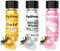 Flüssig Essbarer Glitzer, 3 Farben Essbarer Glitzer für Getränke Torten, Metallisch Glitzerpulver Lebensmittelfarbe für Dekorieren, Cocktail, Kuchen, Backen, Macarons-25g