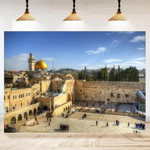 Die Klagemauer Fotografie Hintergrund Judentum Klagemauer Ruinen Hintergrund Dekor Banner 200x140CM
