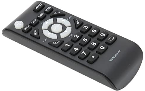 Passende Neue TV-Fernbedienung, Schwarzer TV-ErsatzLanglebige Fernbedienung für LCD-Fernseher